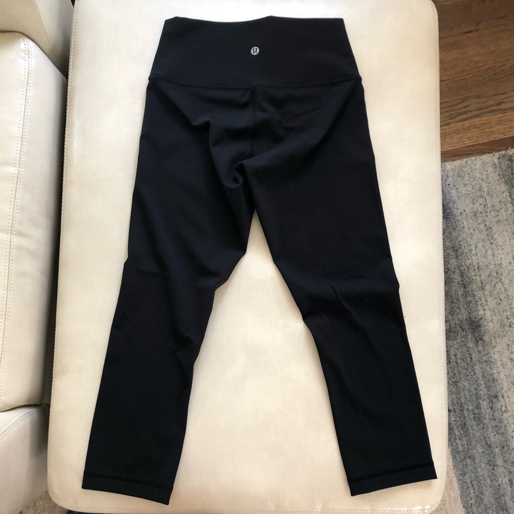 Lululemon crop capris size:6